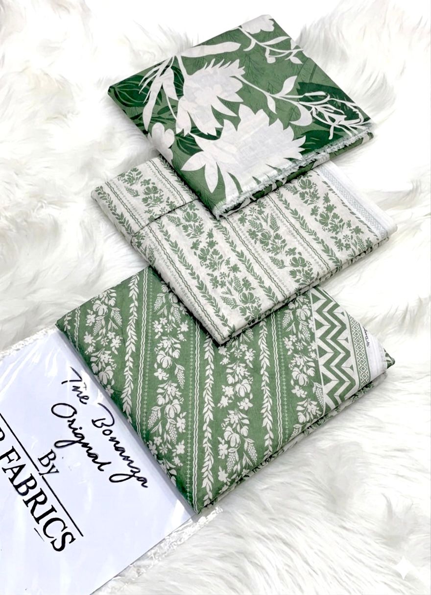 Bonanza - 3 Piece Printed - Noor Wardrobe image 2