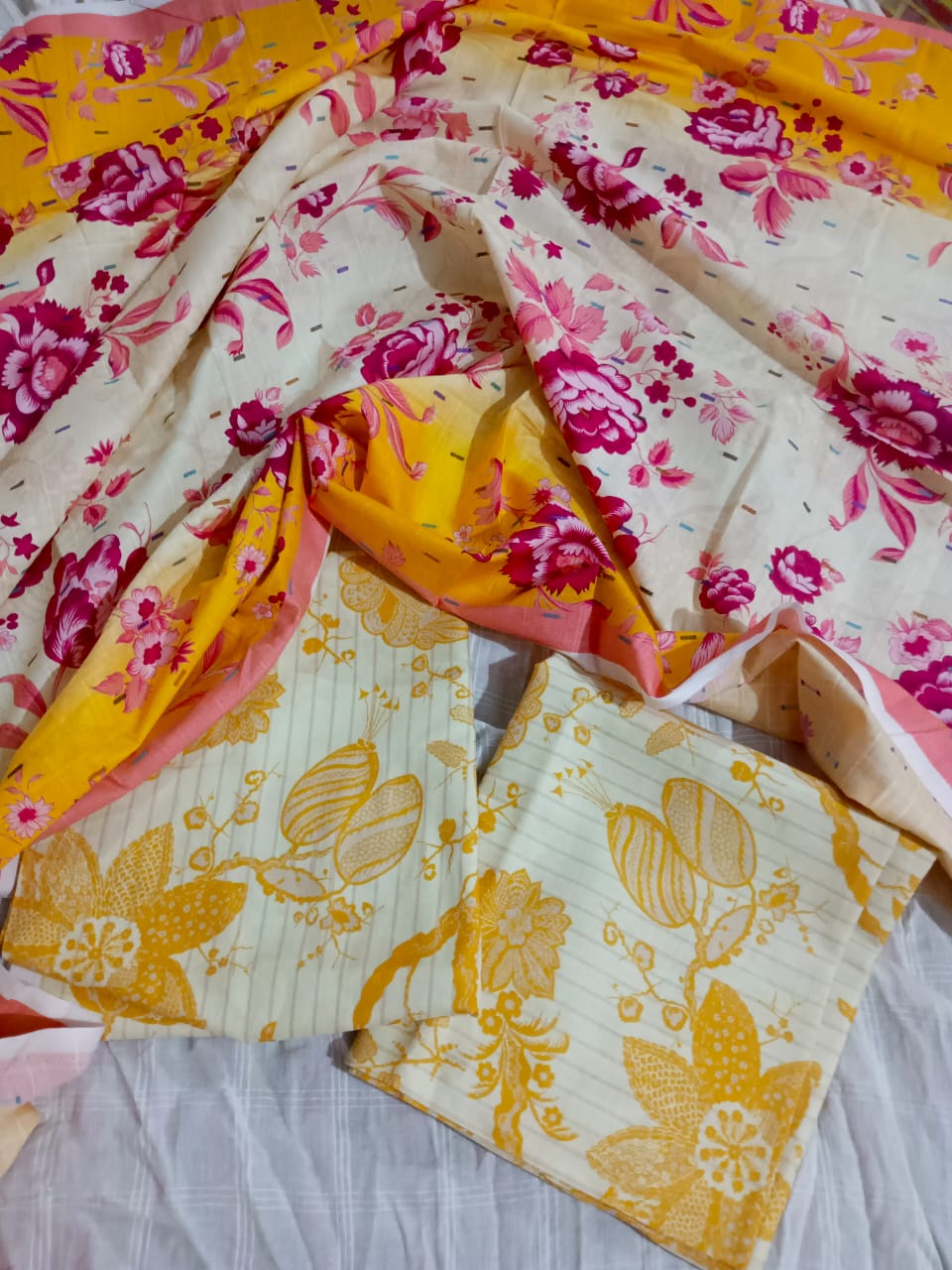 Bonanza - 3 Piece Printed - Noor Wardrobe image 2
