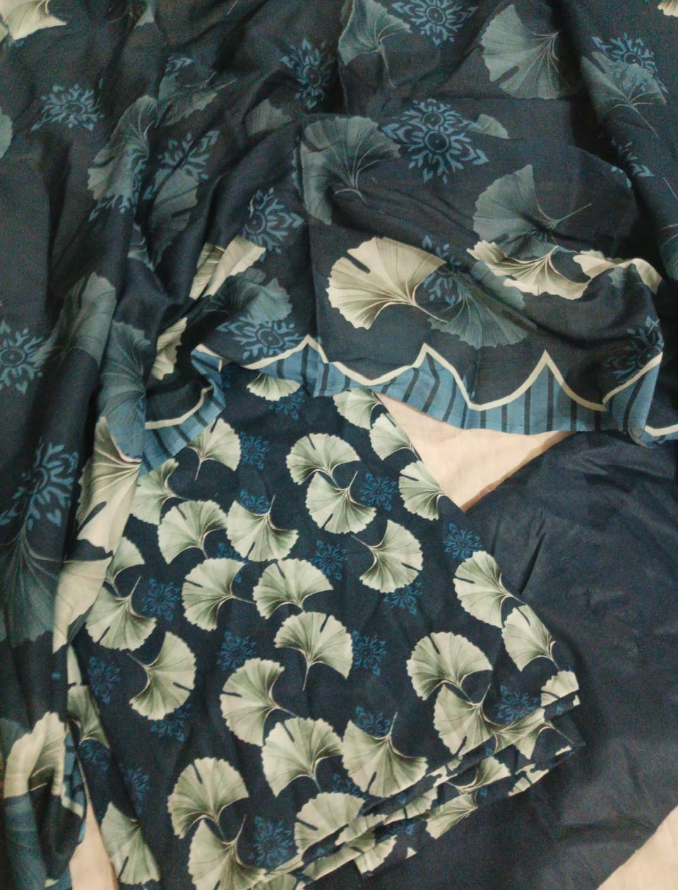 3 Piece Printed Lawn Suit - 3 Piece Printed - Noor Wardrobe image 2